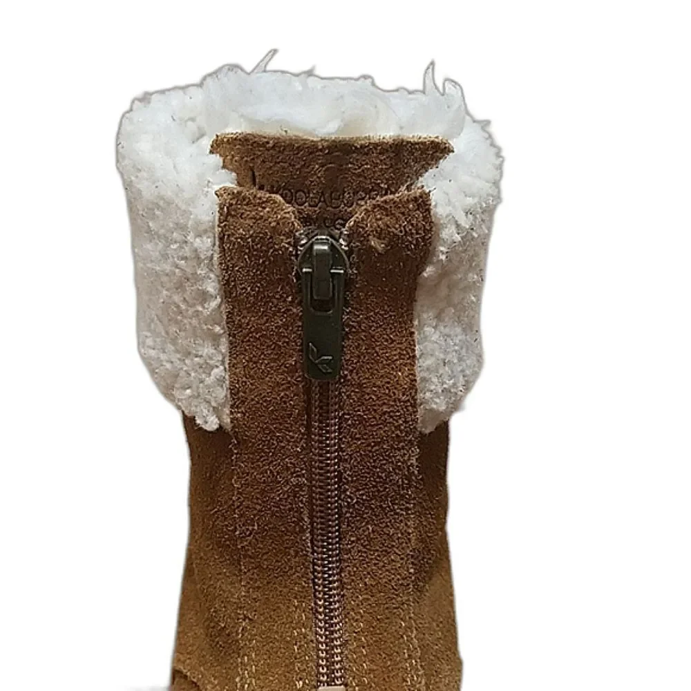 Koolaburra by Ugg Lytta GIRLS SZ 1 Boots, Short Tan Shearling, 1121540k
